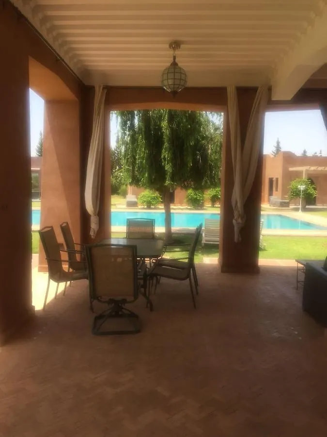 Villa Riad Salim Marrakesh Morocco